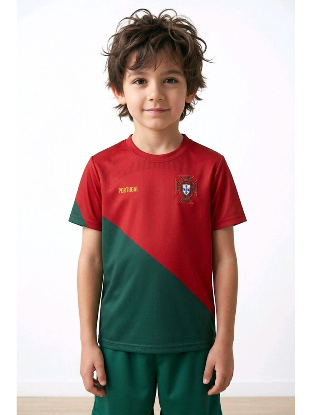 Calderon Sport Portugal Ronaldo #7 Junior Football Jersey